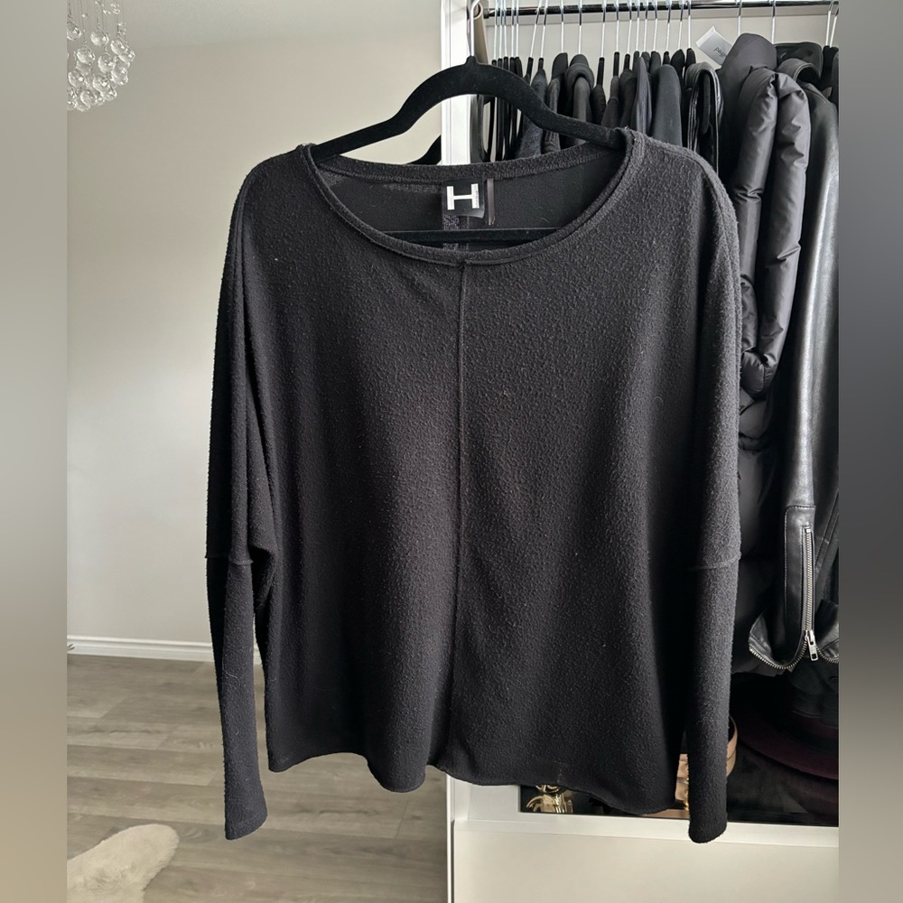 Halogen Black Sweater